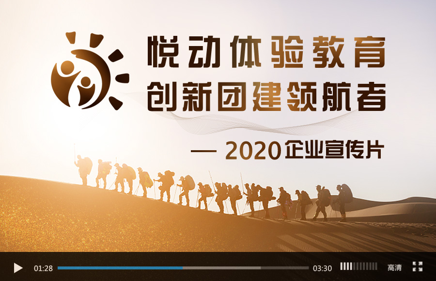 悅動(dòng)團(tuán)建2020企業(yè)宣傳片